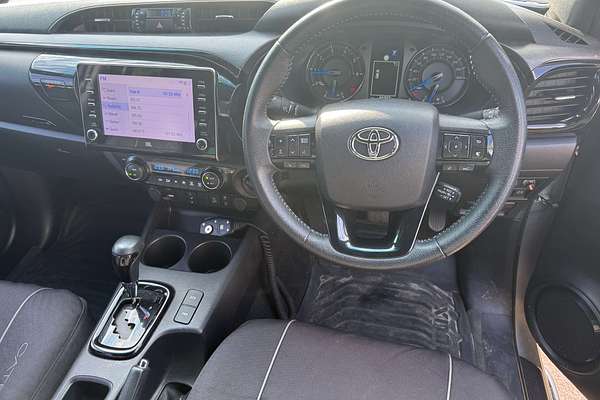 2021 Toyota Hilux Rugged X GUN126R 4X4