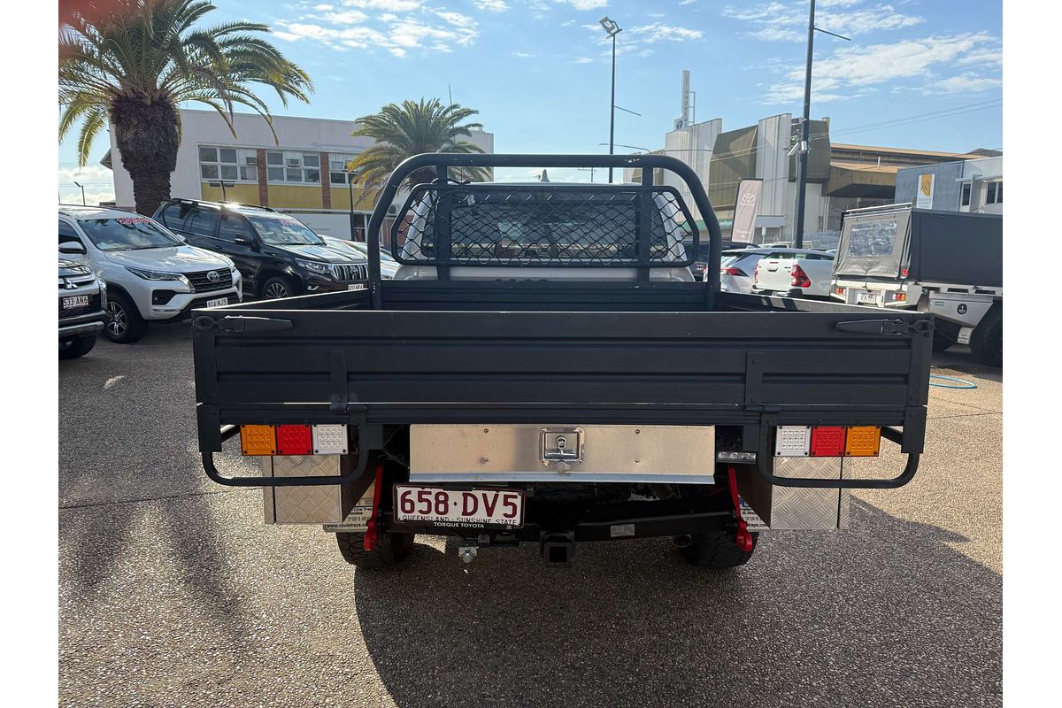 2021 Toyota Hilux Rugged X GUN126R 4X4