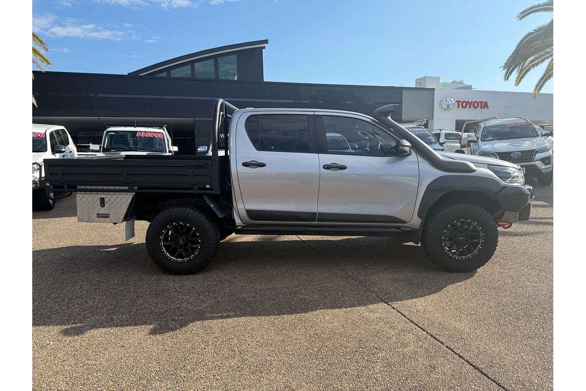 2021 Toyota Hilux Rugged X GUN126R 4X4