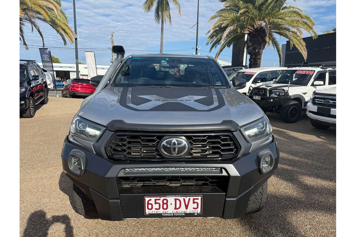 2021 Toyota Hilux Rugged X GUN126R 4X4