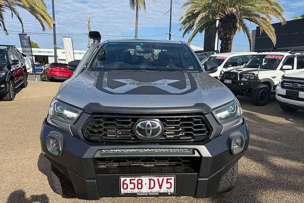 2021 Toyota Hilux Rugged X GUN126R 4X4