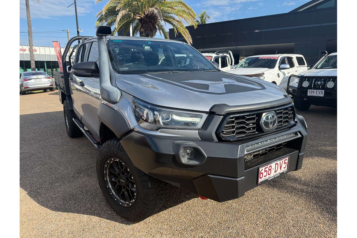 2021 Toyota Hilux Rugged X GUN126R 4X4