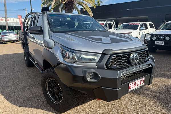 2021 Toyota Hilux Rugged X GUN126R 4X4