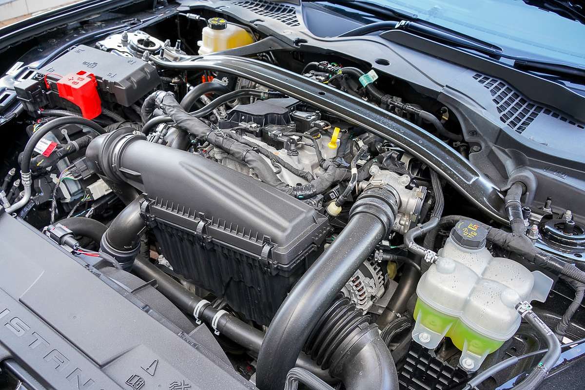 2025 Ford Mustang Ecoboost FO