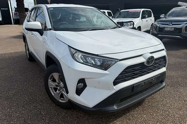 2021 Toyota RAV4 GX MXAA52R