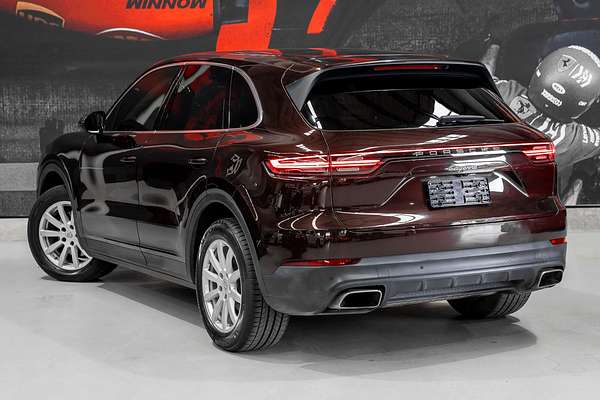 2018 Porsche Cayenne  9YA