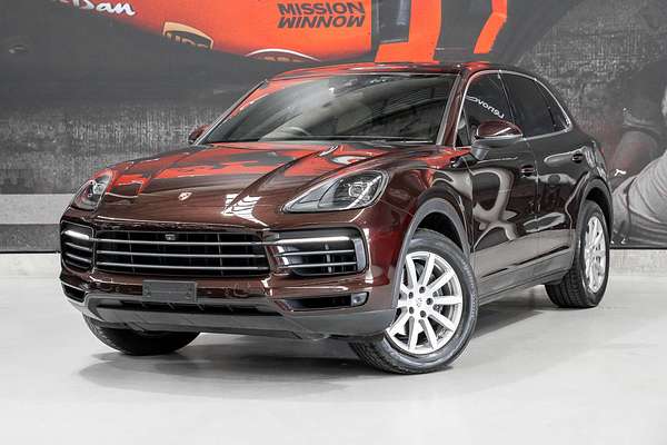 2018 Porsche Cayenne  9YA