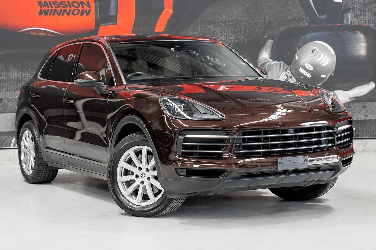 2018 Porsche Cayenne  9YA