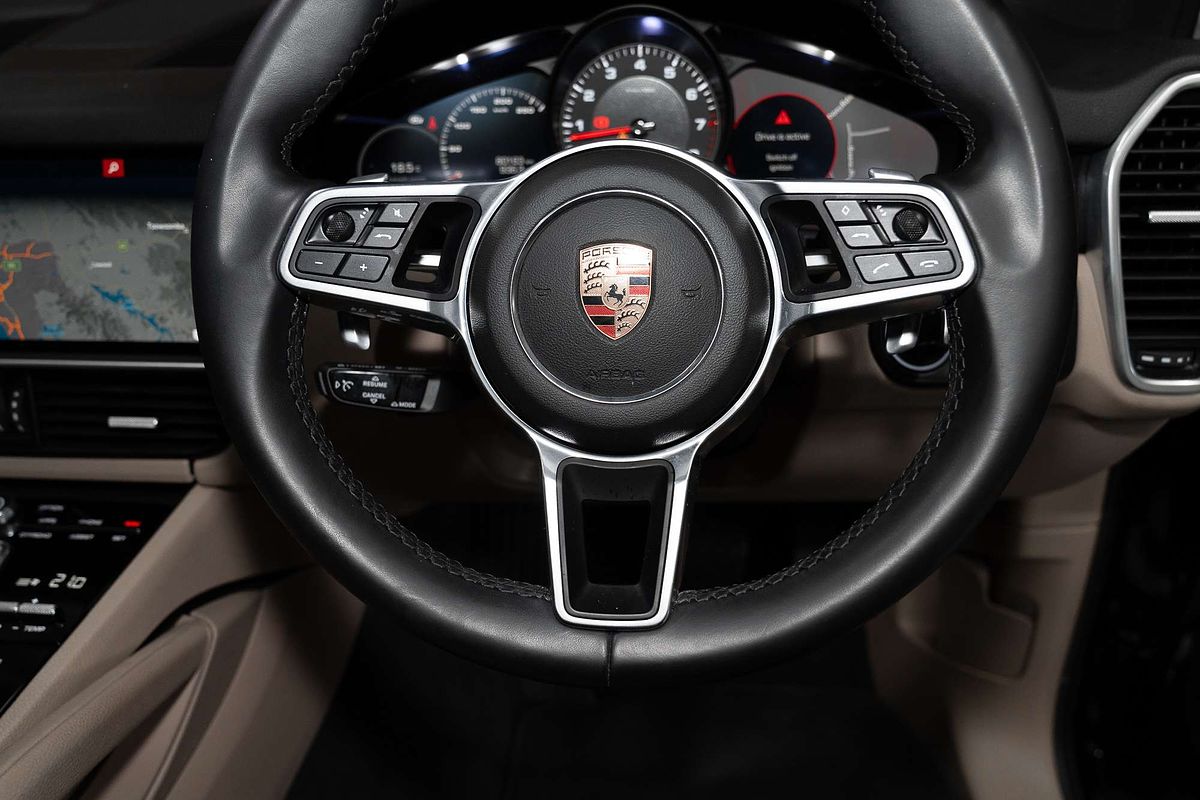 2018 Porsche Cayenne  9YA