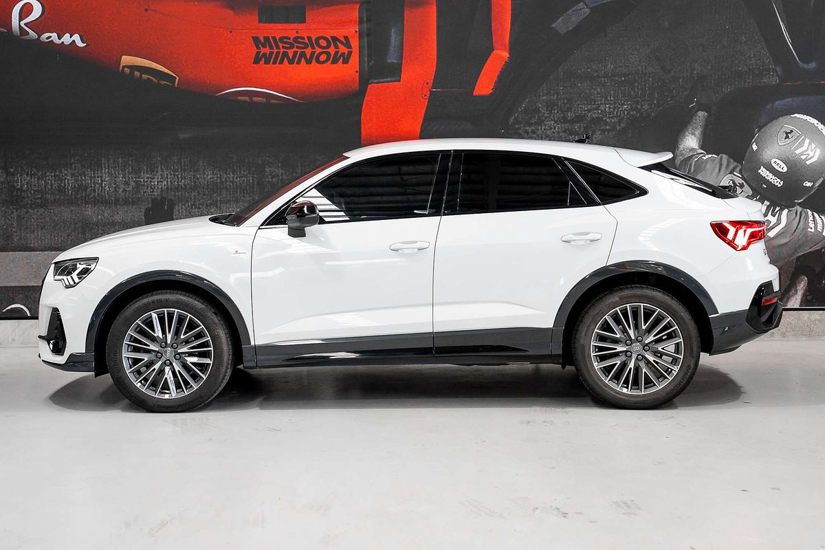 2020 Audi Q3 35 TFSI S line F3