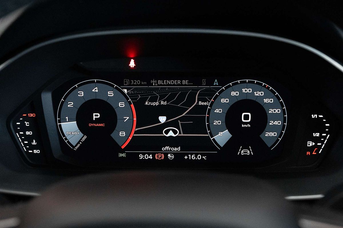 2020 Audi Q3 35 TFSI S line F3