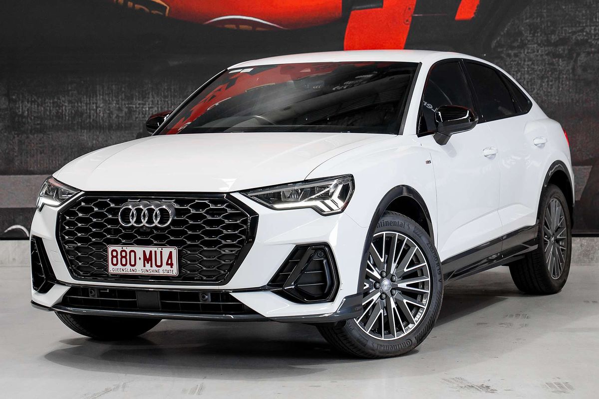 2020 Audi Q3 35 TFSI S line F3