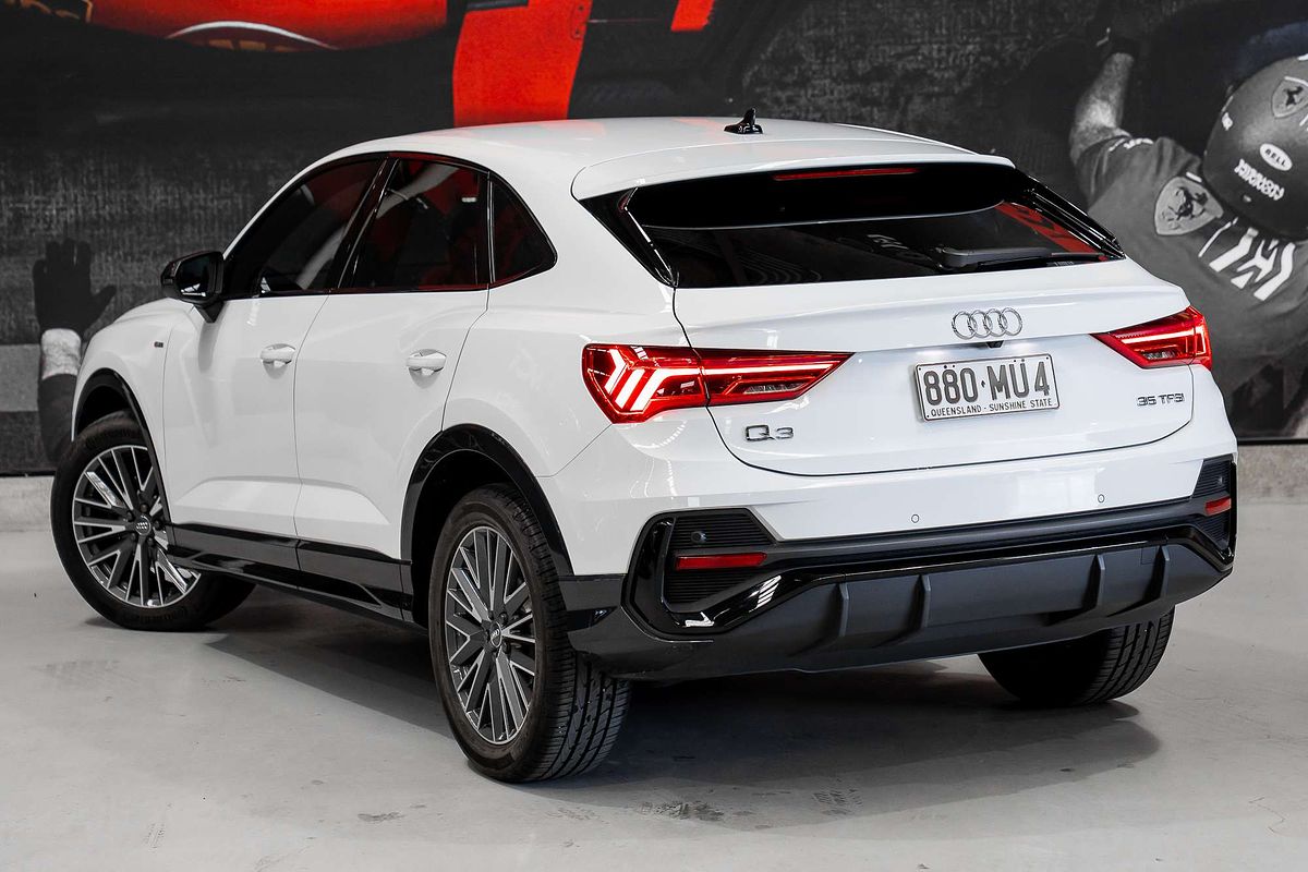 2020 Audi Q3 35 TFSI S line F3