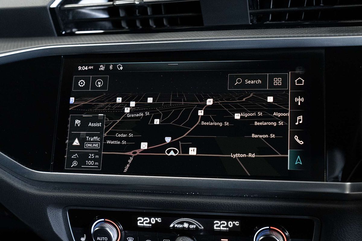 2020 Audi Q3 35 TFSI S line F3