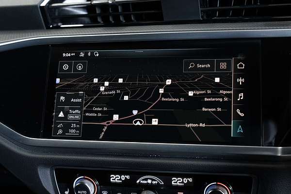 2020 Audi Q3 35 TFSI S line F3