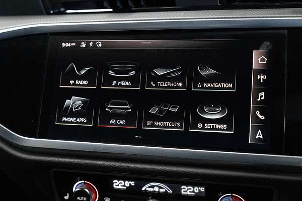 2020 Audi Q3 35 TFSI S line F3