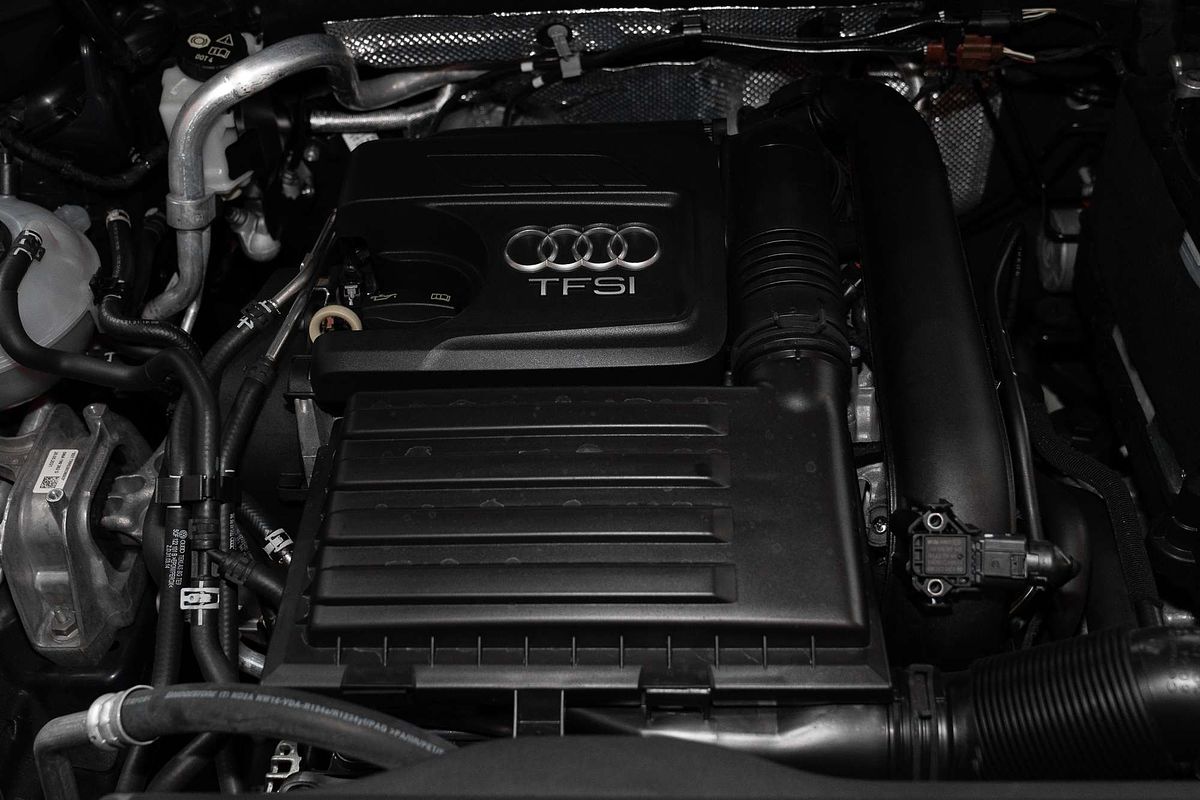 2021 Audi Q3 35 TFSI F3
