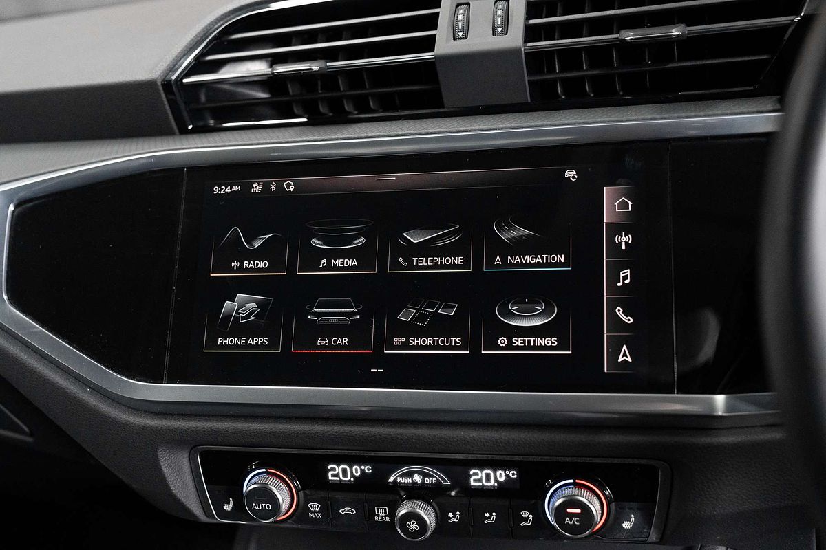 2021 Audi Q3 35 TFSI F3