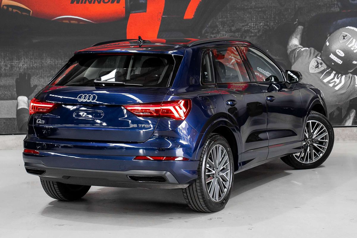 2021 Audi Q3 35 TFSI F3