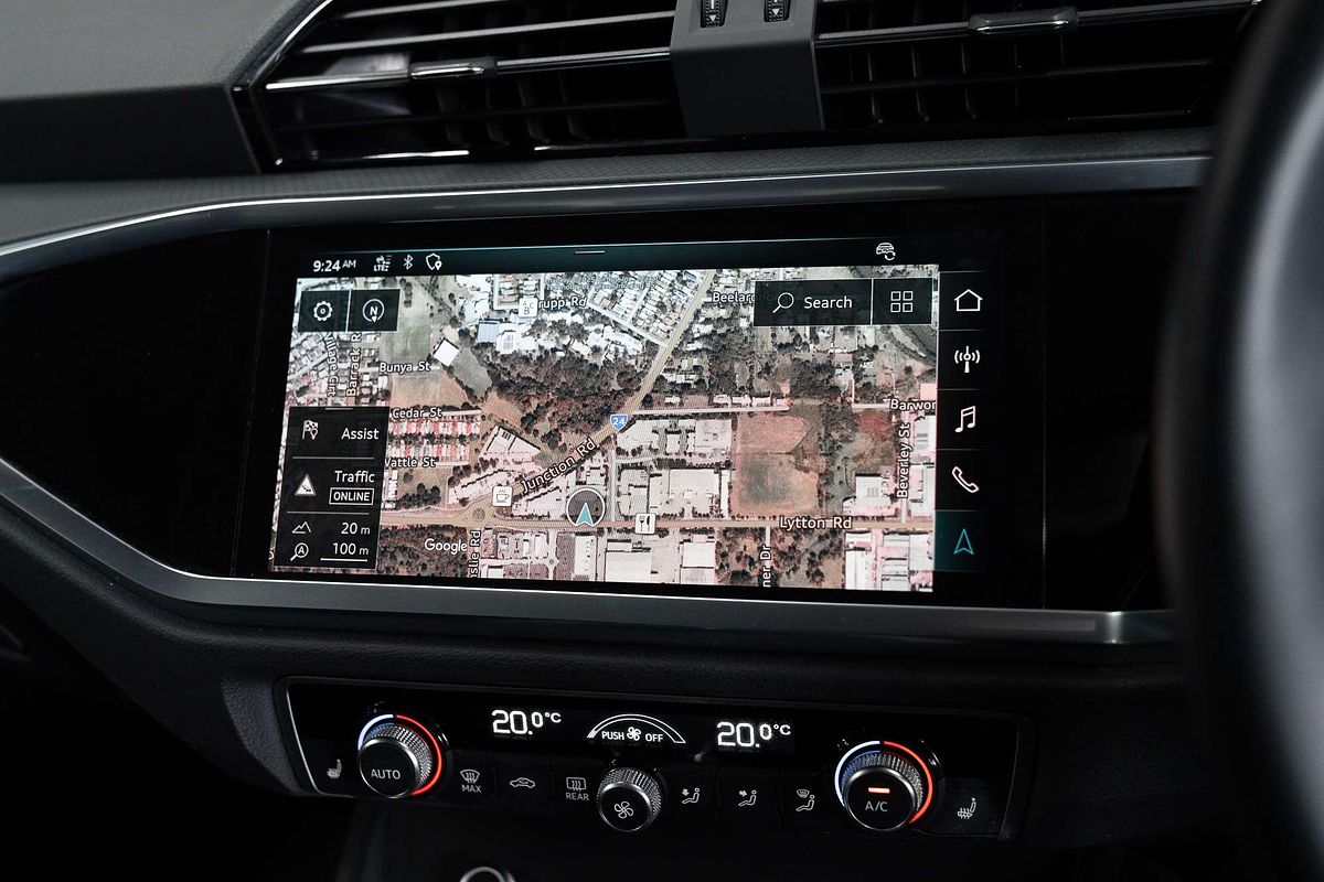2021 Audi Q3 35 TFSI F3