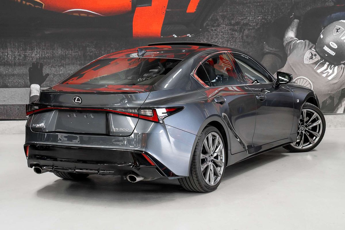 2021 Lexus IS IS300 F Sport ASE30R
