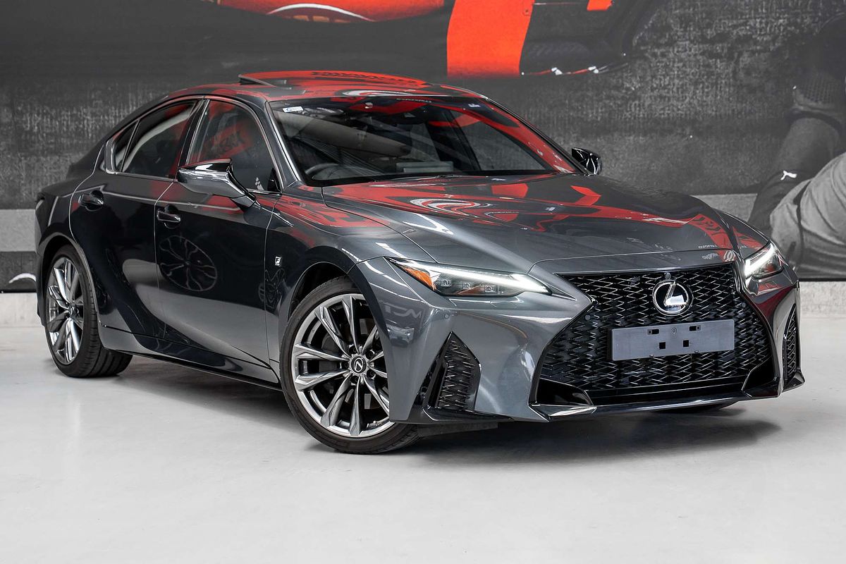 2021 Lexus IS IS300 F Sport ASE30R