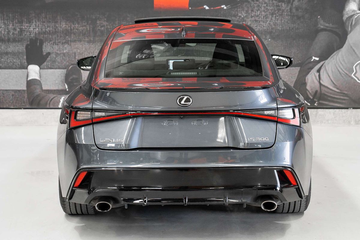 2021 Lexus IS IS300 F Sport ASE30R