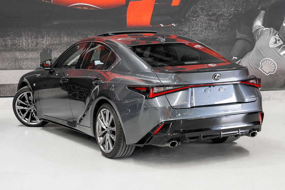 2021 Lexus IS IS300 F Sport ASE30R
