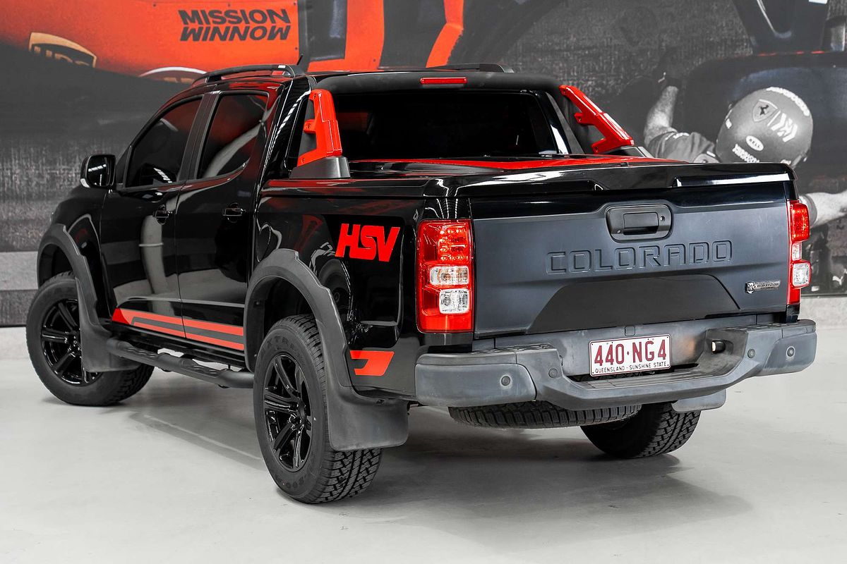 2018 Holden Special Vehicles Colorado SportsCat RG 4X4