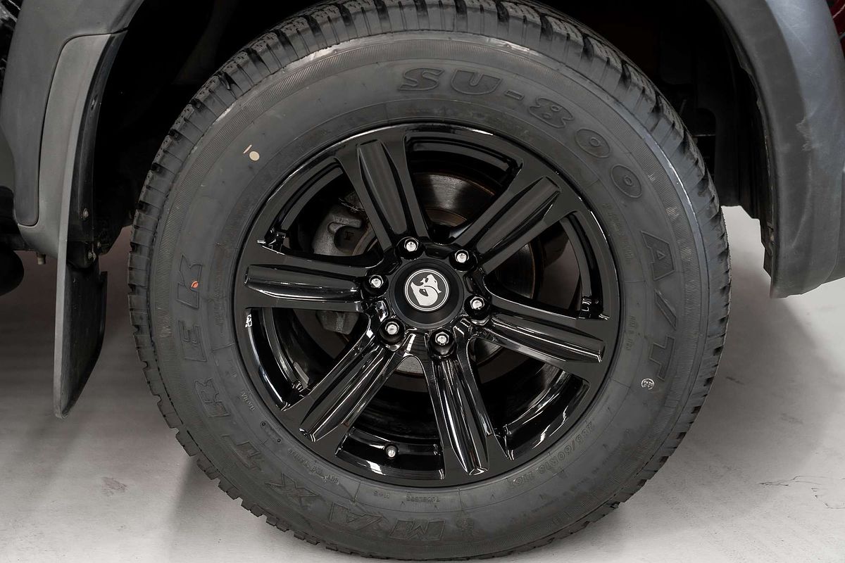 2018 Holden Special Vehicles Colorado SportsCat RG 4X4