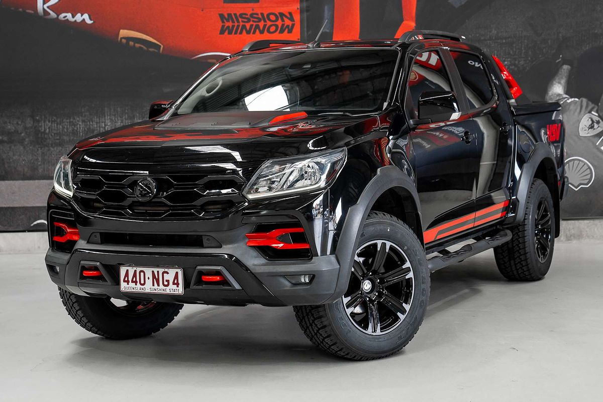 2018 Holden Special Vehicles Colorado SportsCat RG 4X4