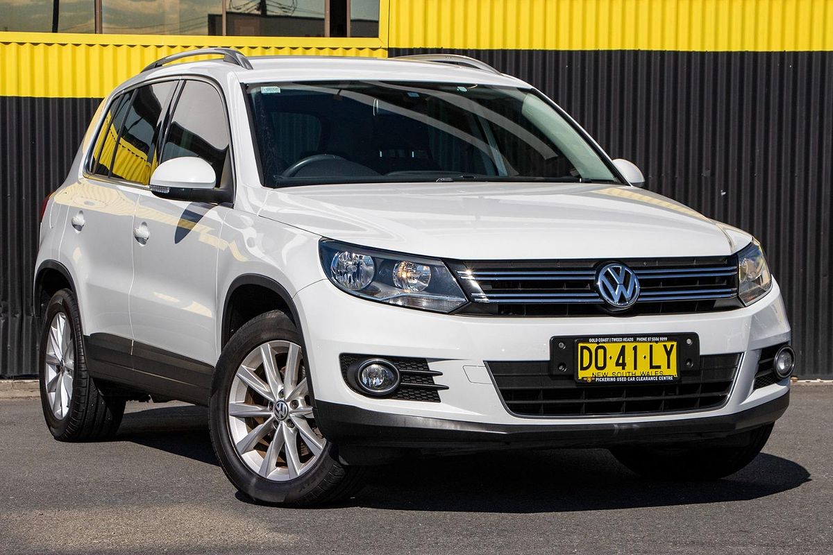 2014 Volkswagen Tiguan 130TDI 5N
