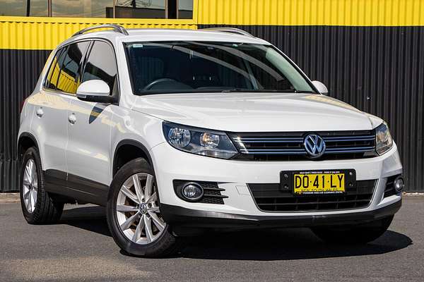 2014 Volkswagen Tiguan 130TDI 5N