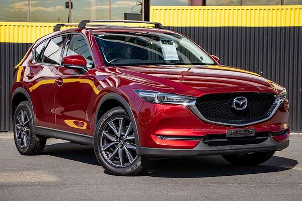 2017 Mazda CX-5 GT KF Series