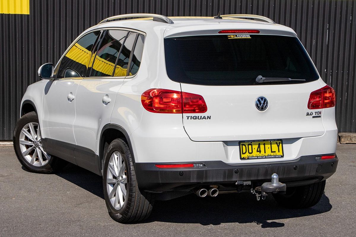 2014 Volkswagen Tiguan 130TDI 5N