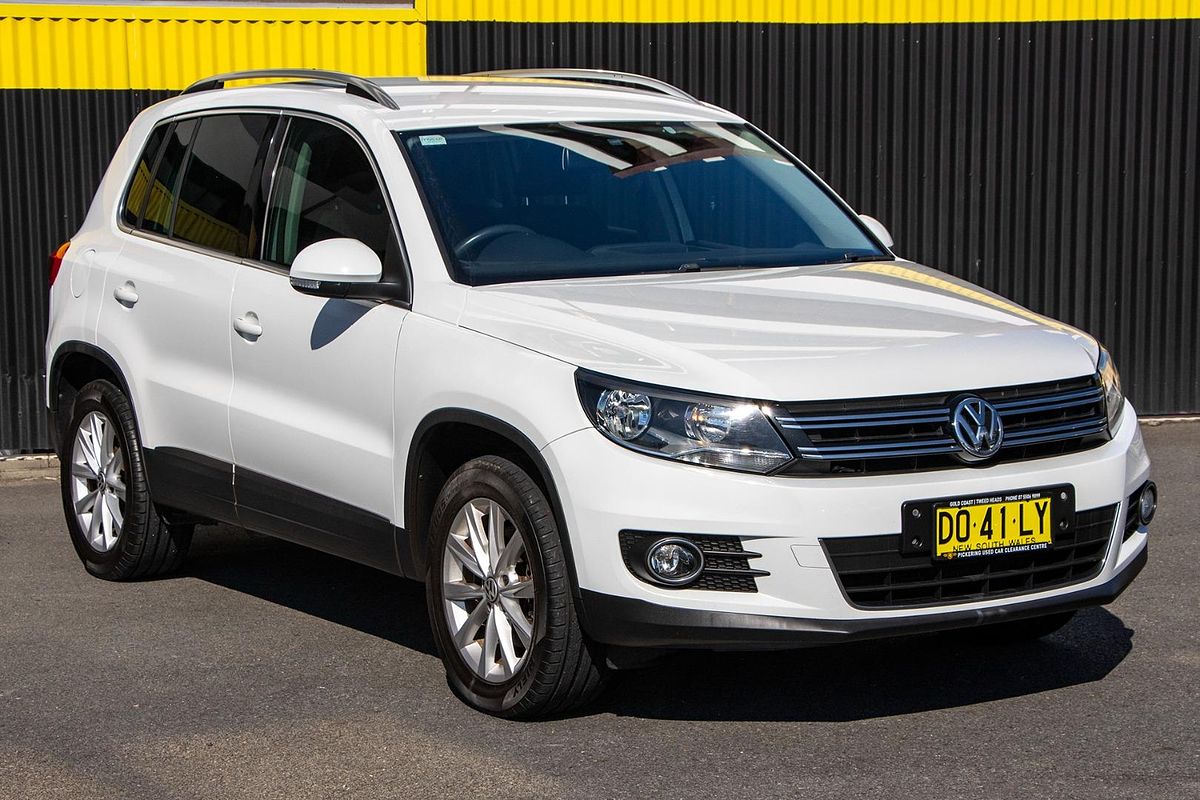 2014 Volkswagen Tiguan 130TDI 5N