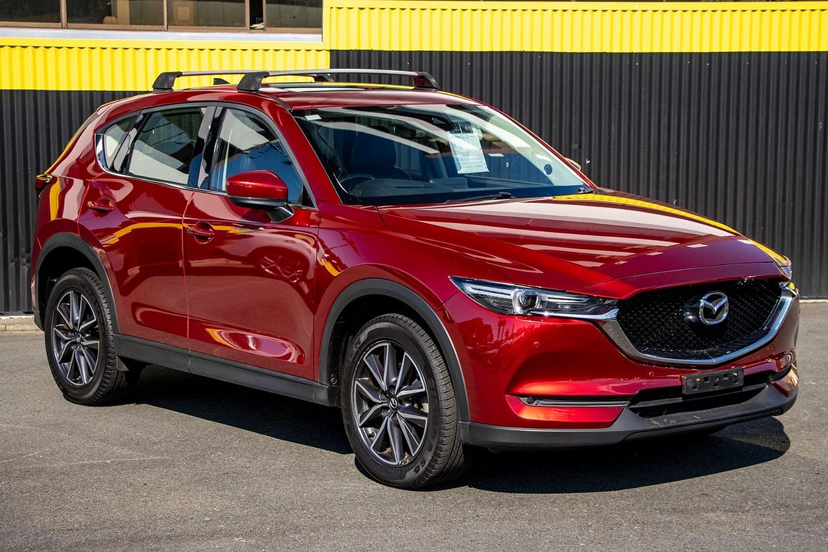 2017 Mazda CX-5 GT KF Series
