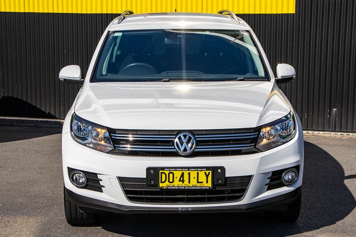 2014 Volkswagen Tiguan 130TDI 5N