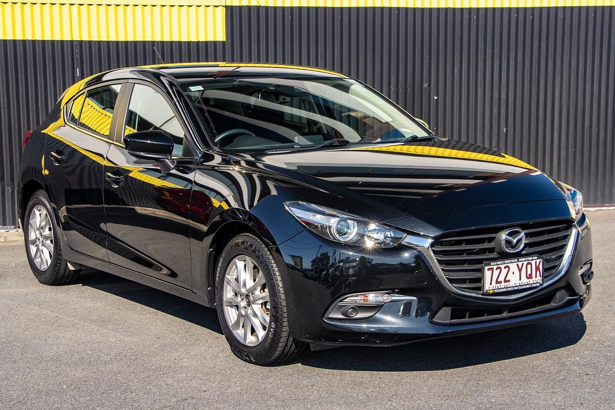 2018 Mazda 3 Maxx Sport BN Series