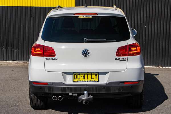 2014 Volkswagen Tiguan 130TDI 5N