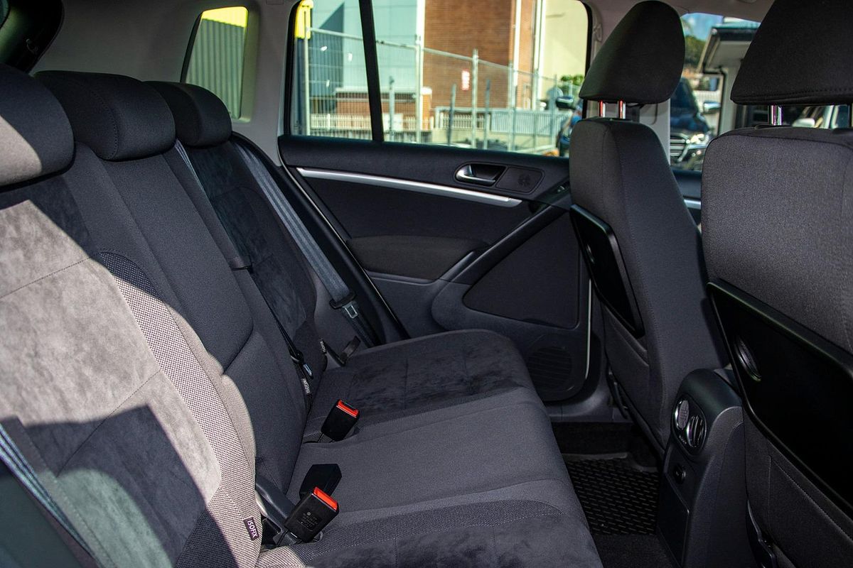 2014 Volkswagen Tiguan 130TDI 5N