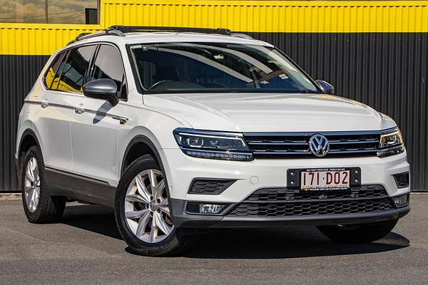 2018 Volkswagen Tiguan 132TSI Comfortline Allspace 5N