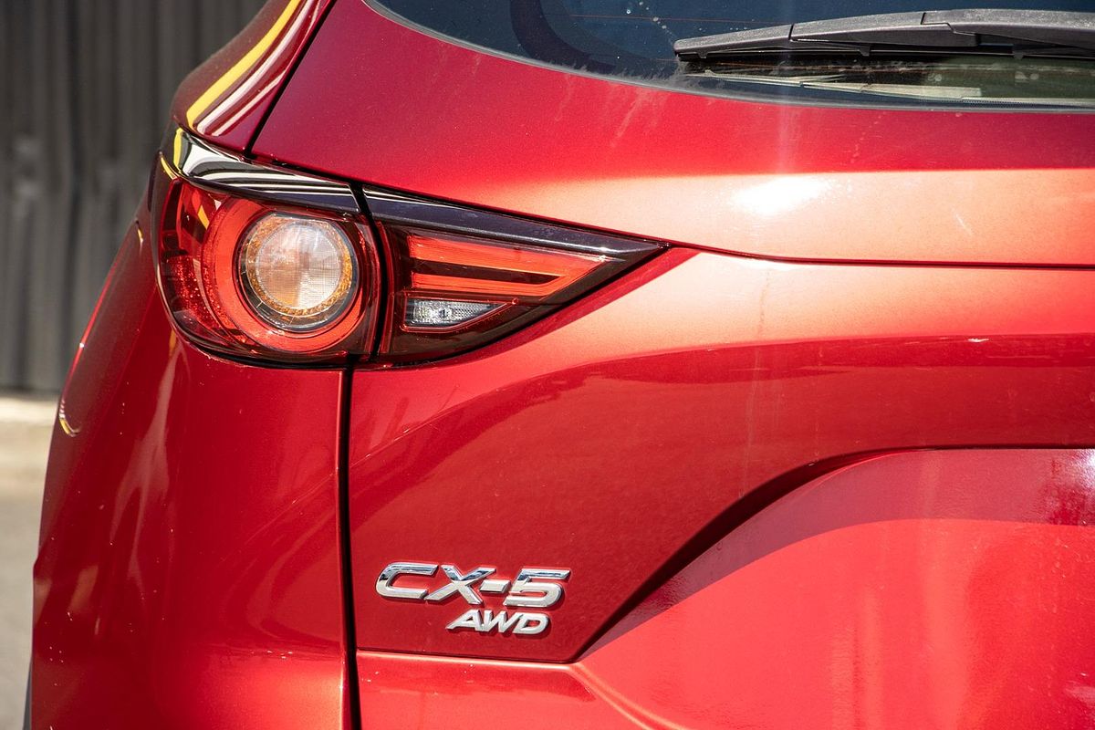 2017 Mazda CX-5 GT KF Series