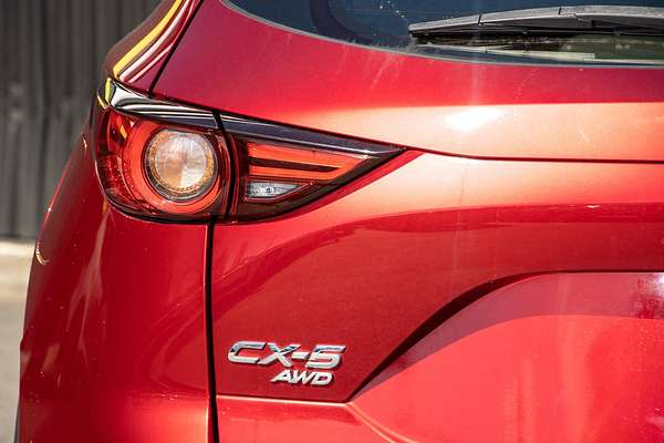 2017 Mazda CX-5 GT KF Series