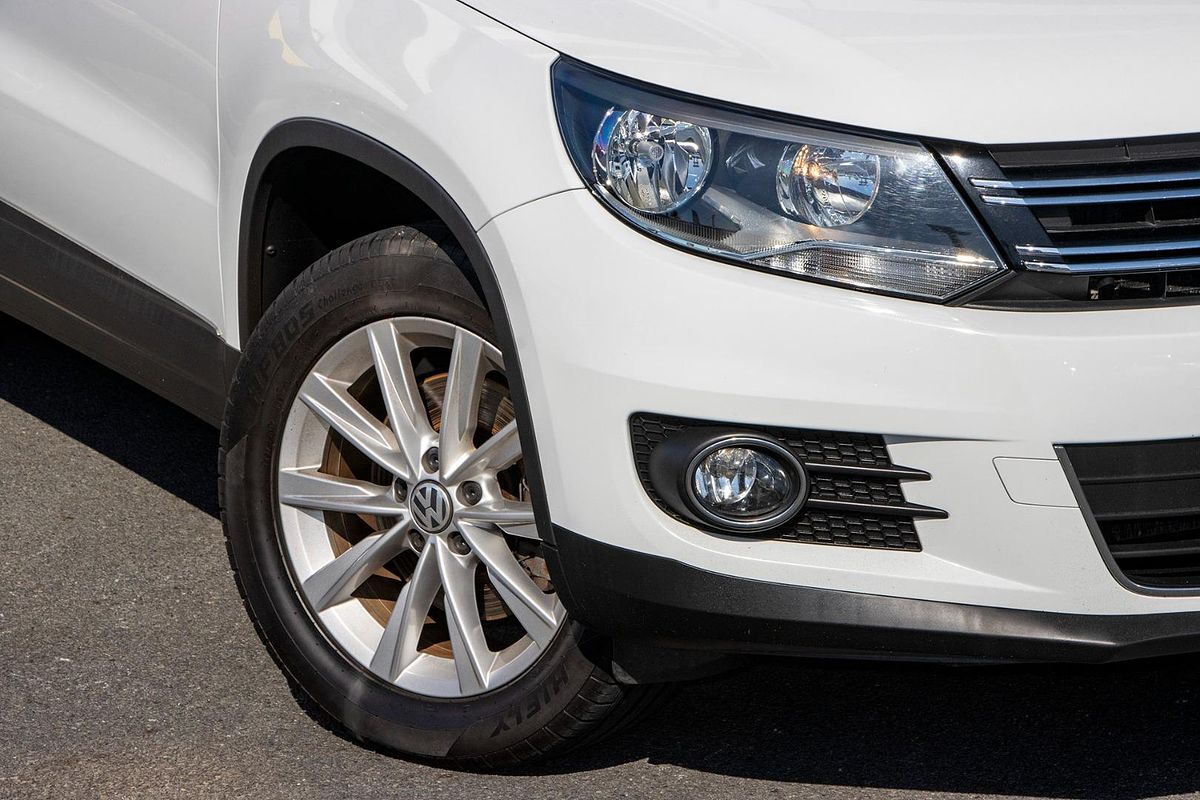 2014 Volkswagen Tiguan 130TDI 5N