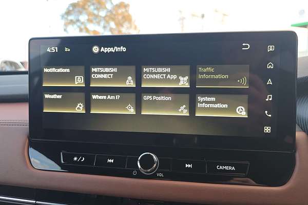 2025 Mitsubishi Outlander Exceed Tourer ZM