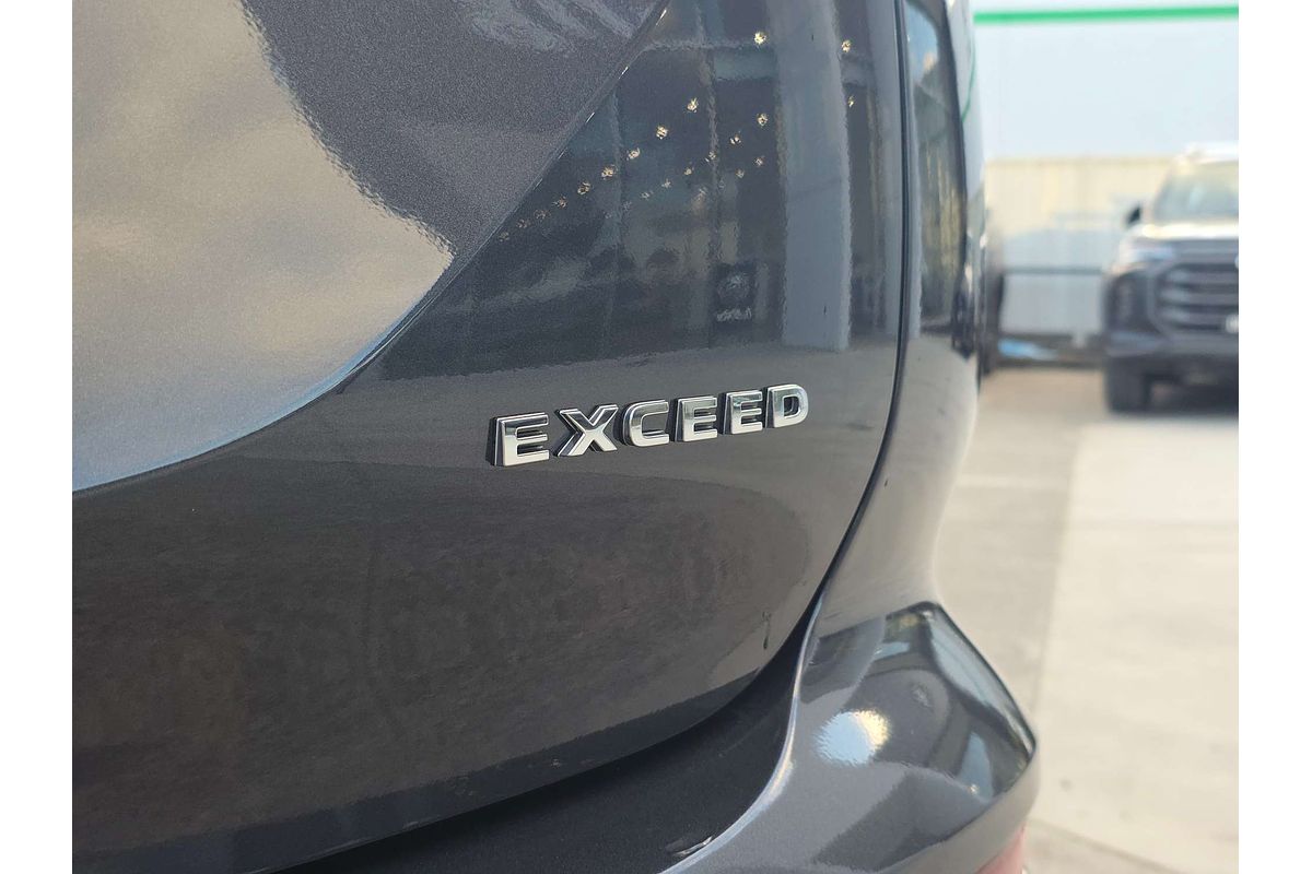 2025 Mitsubishi Outlander Exceed Tourer ZM