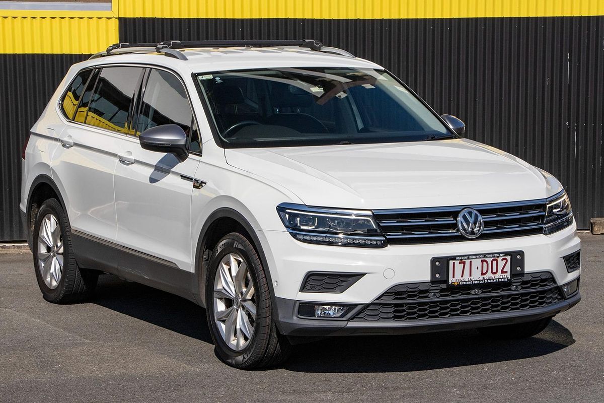2018 Volkswagen Tiguan 132TSI Comfortline Allspace 5N