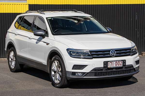2018 Volkswagen Tiguan 132TSI Comfortline Allspace 5N