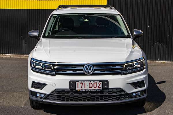 2018 Volkswagen Tiguan 132TSI Comfortline Allspace 5N